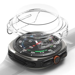 Husa pentru Samsung Galaxy Watch Ultra 47mm + Folie - Ringke Slim - Clear