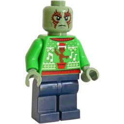 Lego Super Heroes sh0837 - Drax