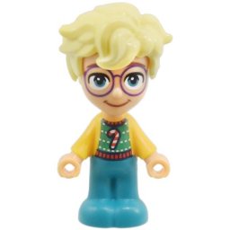 LEGO Minifigures Friends frnd761 - Olly, Micro Doll
