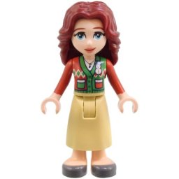 Lego Minifigures Friends frnd763 - Friends Rose