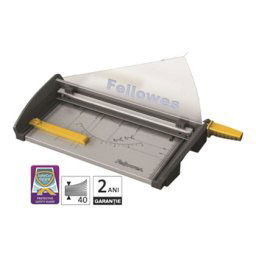 GHILOTINA CU PARGHIE PLASMA A4 FELLOWES, 320mm, 40 coli