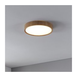Plafonieră LED pentru baie Eglo 901126 MUSURITA LED/14,6W/230V IP44 bej
