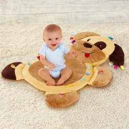 Taggies-25062C-Salteluta Interactiva Cuibul Snuggles-Catelus Maro