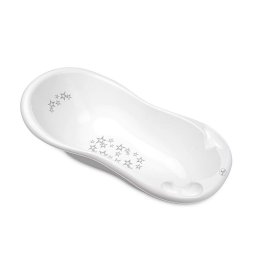 Cada de baie 100 cm, little stars white