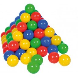 Set 100 bile colorate in gentuta Knorrtoys