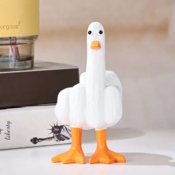 Duck You degetul mijlociu