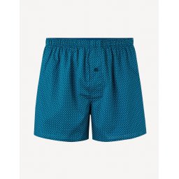 Boxeri clasici pentru barbati Celio - petrol