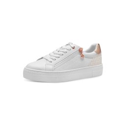 Tamaris Sneaker low auriu / alb