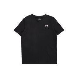 UNDER ARMOUR Tricou funcțional negru / alb