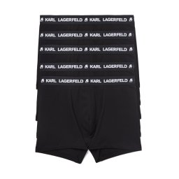 Karl Lagerfeld Boxeri negru / alb