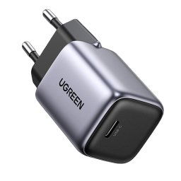Nexode "CD319" Quick Charge 30W GaN, 1 x USB Type-C 5V/3A Space Gray