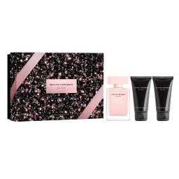 Narciso Rodriguez For Her EDP 50 ml + SG 50 ml + BL 50 ml (Femei)