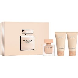 Narciso Rodriguez Narciso Poudrée EDP 50 ml + SG 50 ml + BL 50 ml (Femei)