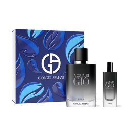 Giorgio Armani Acqua di Gio Parfum Refillable 100 ml + Parfum 15 ml (Barbati)