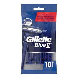 Gillette Blue II disposable razors 10 pcs