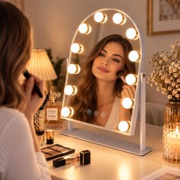 Oglinda Starshine LED cu touch