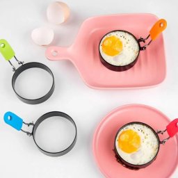 Set 4 inele pentru oua perfecte