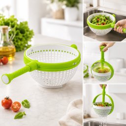 Uscator de salata Spin Fresh