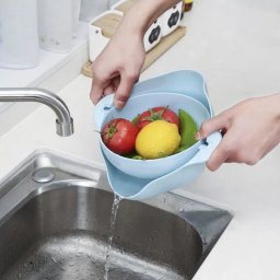 Castron multifunctional pentru spalarea legumelor si fructelor