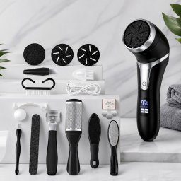 Set 10 accesorii pentru pedichiura