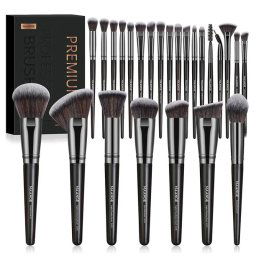 Set 25 pensule machiaj, Feel Gorgeous