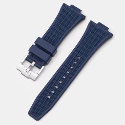 Curea silicon navy pentru Tissot PRX de 40mm diametru
