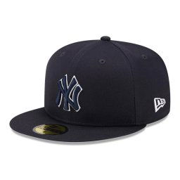 New Era sapca albastra 59fifty team outline new york yankees