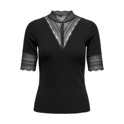 ONLY Tricou 'ONLTilde' negru