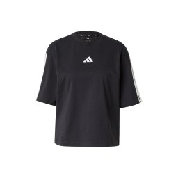 ADIDAS SPORTSWEAR Tricou funcțional negru / alb