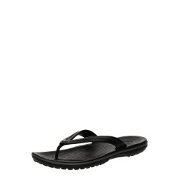 Crocs Flip-flops gri / negru