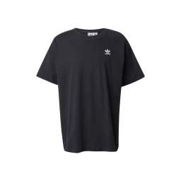ADIDAS ORIGINALS Tricou 'Trefoil Essentials' negru