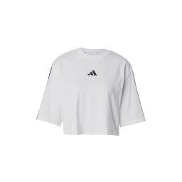 ADIDAS SPORTSWEAR Tricou funcțional negru / alb