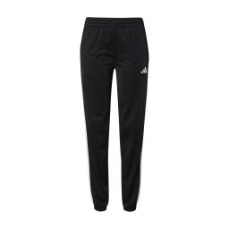 ADIDAS SPORTSWEAR Pantaloni sport negru / alb