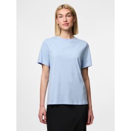 PIECES Tricou 'Ria' albastru deschis
