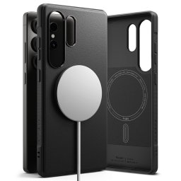 Husa RINGKE ONYX MAGNETIC MAGSAFE GALAXY S25 ULTRA BLACK
