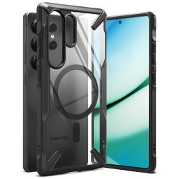 Husa RINGKE FUSION X MAGNETIC MAGSAFE GALAXY S25 ULTRA BLACK
