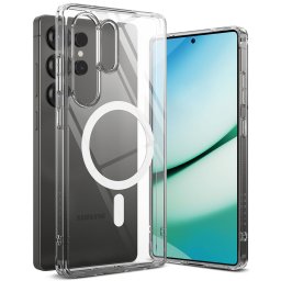 Husa RINGKE FUSION MAGNETIC MAGSAFE GALAXY S25 ULTRA CLEAR