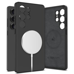 Husa TECH-PROTECT LIQUID SILICONE MAGSAFE GALAXY S25 ULTRA BLACK