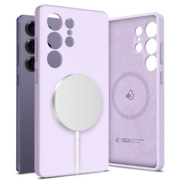 Husa TECH-PROTECT LIQUID SILICONE MAGSAFE GALAXY S25 ULTRA MAUVE