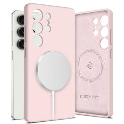 Husa TECH-PROTECT LIQUID SILICONE MAGSAFE GALAXY S25 ULTRA PINK PEARL