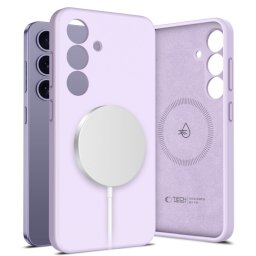 Husa TECH-PROTECT LIQUID SILICONE MAGSAFE GALAXY S25+ PLUS MAUVE