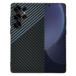 Husa Techsuit Carbonite FiberShell Samsung Galaxy S25 Ultra - Stealth Gray