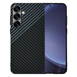 Husa Techsuit Carbonite FiberShell Samsung Galaxy S25+ PLUS - Stealth Gray
