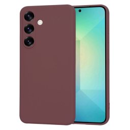 Husa Techsuit SoftFlex Samsung Galaxy S25+ PLUS - Plum Red