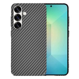 Husa Techsuit Carbonite FiberShell Samsung Galaxy S25 - Black