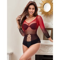 Eross body Gradient XS/M Red/Black