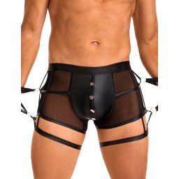 Eross boxeri Buttons S Black