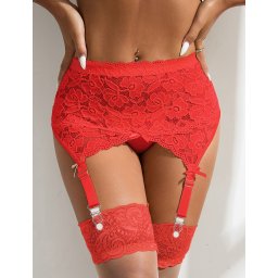 Eross portjartier Elastic Mesh XS/S Red