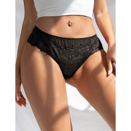 Eross slip Waistband M Black