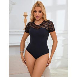 Eross body Short Sleeve M Black